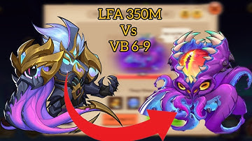 Idle Heroes - VB6-9 clear with BIG Aspen !! 