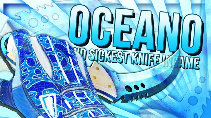 BEST TALON KNIFE FULL BLUE GEM SHOWCASE (OCEANO)