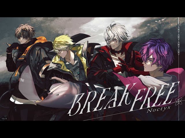 Noctyx - BREAK FREE (Official Music Video)｜NIJISANJI ENのサムネイル