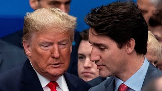 Trump calls Trudeau 'two-faced' amid NATO gossip scandal