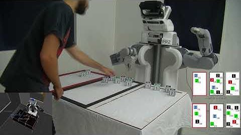 Human Aware Task Planning Using Verbal Communication Feasibility and Costs - Demo