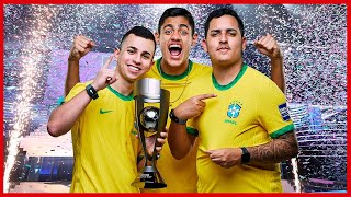 Copa do Mundo de FIFA 22: conheça time do Brasil campeão mundial, fifa