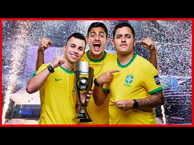 Copa do Mundo de FIFA 22: conheça time do Brasil campeão mundial, fifa