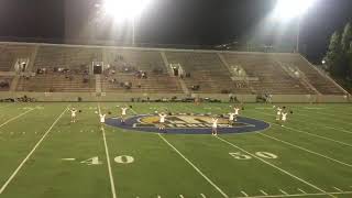 SAHS Song Pom Homecoming Game 2018-2019