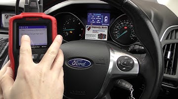 iCarsoft FD v1.0 Official Demo - Ford Check Engine Light Reset P0113 P0101 Code Reader Scan Tool