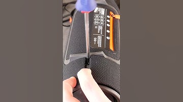 Remove JBL Xtreme Grill
