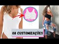 O8 IDEIAS DE CUSTOMIZAÇÃO PARA FAZER  COM SEUS BODY`S VELHOS  I DIY  I DIDA OLIVER