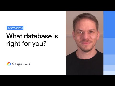 How to choose the right database for your workloads