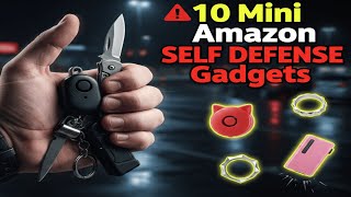 10 MINI AMAZON SELF DEFENSE GADGETS THAT SHOCK ATTACKERS