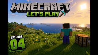 Minecraft Let's Play | Episode 4 – Finishing the Starter House