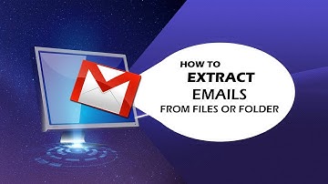 How to extract emails from file? File Email extractor software tool | Email Extractor Software tool