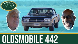 Leno and Osborne Drive A Muscle Car for the Mature Man — Oldsmobile 442