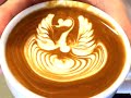 IKECCI'S Latte Art "Swan" ラテアート 2015.10
