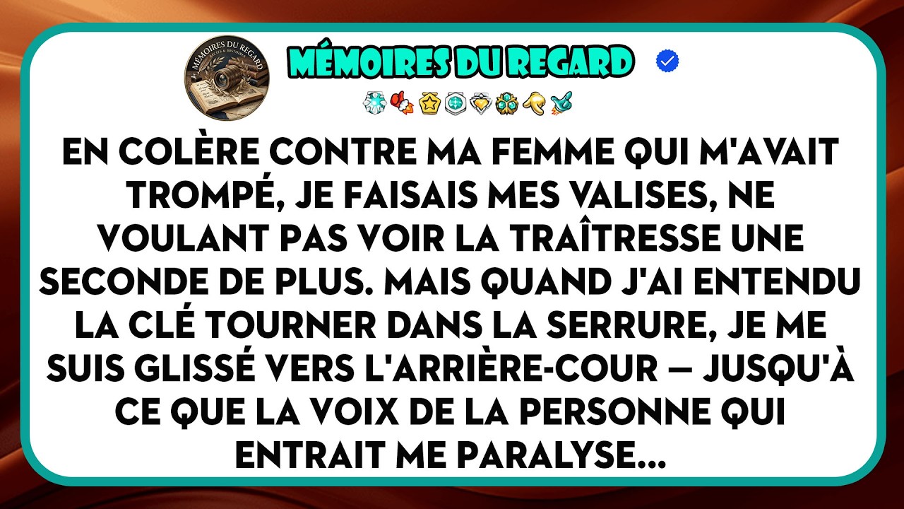 On m’a trahi deux fois. Par ma femme et par mon patron, dans le même lit, pendant que je croyais construire une vie. J’ai tout découvert à cause d’une amende de stationnement de 5 euros oubliée...