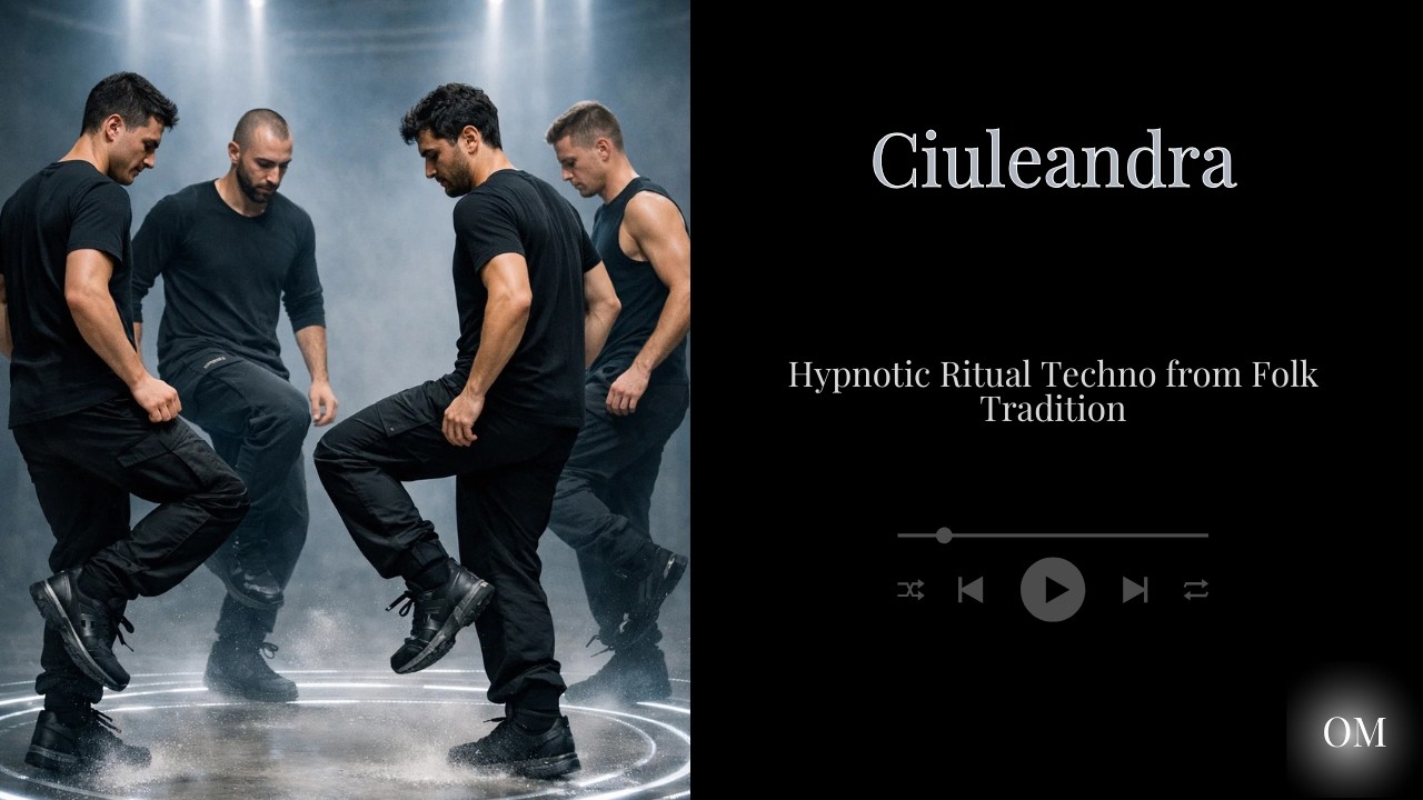 Ciuleandra | Hypnotic Ritual Techno from Folk Tradition