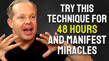 MANIFEST ANYTHING IN 48 HOURS 💫 Step-by-Step Tutorial - Joe Dispenza Motivation