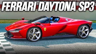 Ferrari Daytona SP3 Review 2022 by Car Cosmetics Channel 1,261 views 2 years ago 6 minutes, 43 seconds