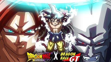 Dragon Ball Daima GT Flashback ( Fan Animation) Teaser-Trailer