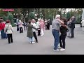 СЧАСТЬЯ Я ЖЕЛАЮ!👍🙂💃🕺/ ТАНЦЫ В ПАРКЕ ГОРЬКОГО ХАРЬКОВ СЕНТЯБРЬ 2020