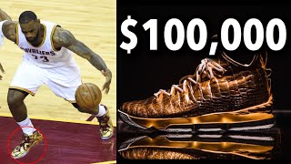 lebron expensive shoes
