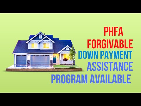 PHFA No Down Payment Forgivable Down Payment Assistance Loan