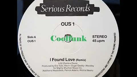 Darlene Davis - I Found Love (12" Remix 1986)