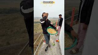 Samosa Bhel Funny Vloger