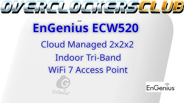 ECW520 Review: Affordable WiFi Access Point from EnGenius