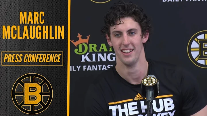 Marc McLaughlin on Scoring Goal in First NHL Game ...