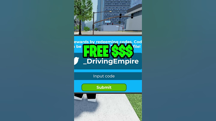 ¡NUEVO código en Driving Empire! 🤑 #roblox #robloxgame #fyp #shorts #drivingempire