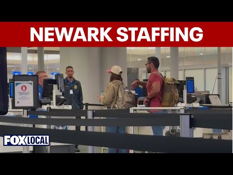 Air traffic staffing problems mount during shutdown, hitting Newark Airport
