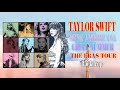 Taylor Swift - Intro / Miss Americana / Cruel Summer The Eras Tour (Backdrop)