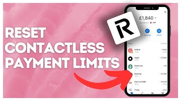How to reset contactless payment limits in Revolut?