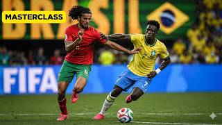 Ayyoub Bouaddi vs Brazil (13/06/2026) | World Cup Masterclass! | Every Touch HD