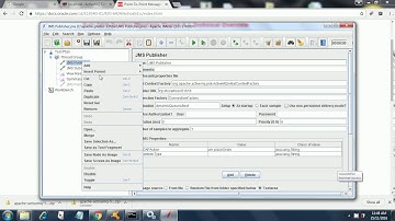Point to point JMS Sampler