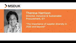The importance of supplier diversity