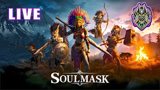 Craft, Build & Explore in Soulmask | Relaxed Livestream Monday!
