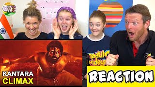 KANTARA CLIMAX SCENE REACTION | Rishab Shetty | #BigAReact