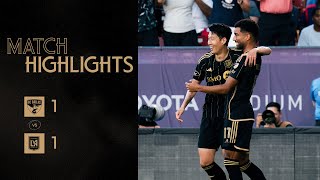 Fc Dallas Vs. Lafc Full Match Highlights Son Heung-Min First Goal