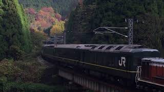 20151103　031　000　DD51重連　特別なトワイライトエクスプレス　＠岡山県　足立