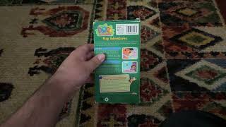 Dora The Explorer: Map Adventures 2003 VHS Side Label 399