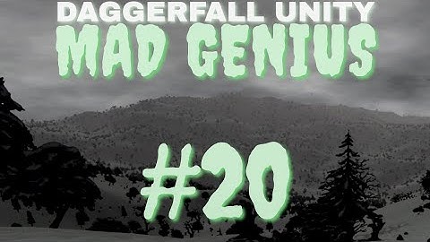 YOU DREAM, ONCE AGAIN, OF THE MOON... | Daggerfall Unity, MAD GENIUS - Part 20