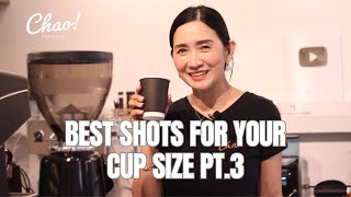 How To Make Hot Americano In 12Oz Takeaway Cups