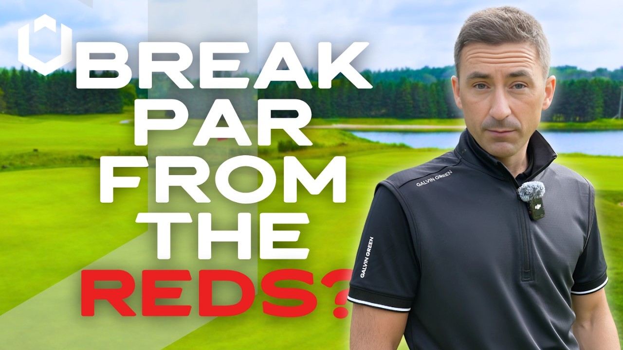 Can a Scratch Golfer Break Par From FRONT Tees!?