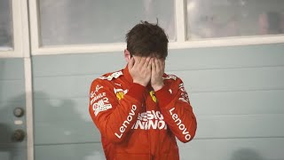 Charles Leclerc's Monaco GP 2022 pit stop uncensored screenshot 5