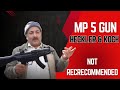 Mp5 gun  9mm  heckler  koch  mp5  submachinegun  disappointed   ak arms compnay