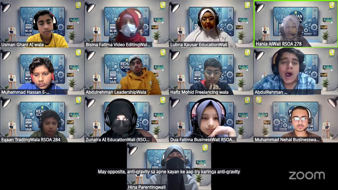 Rehan AI Coding Academy's Personal Meeting Room