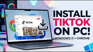 تحميل وتثبيت تطبيق TikTok على جهاز الكمبيوتر أو اللابتوب بنظام Windows الآن screenshot 3