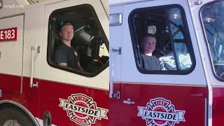 All grown up: Newest Eastside Fire & Rescue graduate follows in family's footsteps