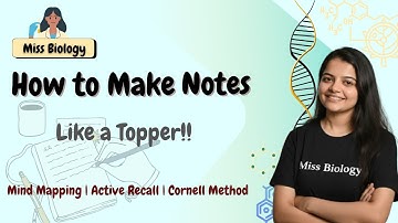 NEET, JEE, CSIR NET – Smart Note-Taking Strategy to Crack Any Exam 🧠🔥